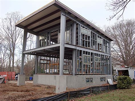 house metal frame|steel framed prefabricated homes.